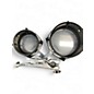Used TAMA 6in Metalworks Effects Mini-Tymp Black Roto Toms