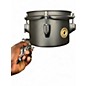 Used TAMA 6in Metalworks Effects Mini-Tymp Black Roto Toms