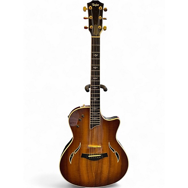 Used Taylor T5C2 Natural Hollow Body Electric Guitar