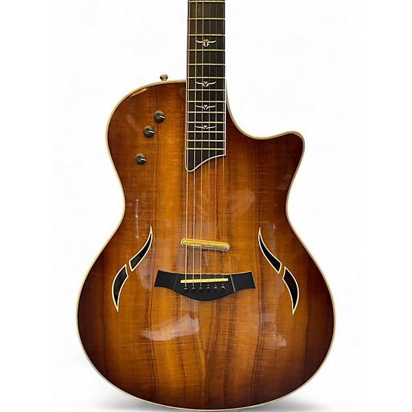 Used Taylor T5C2 Natural Hollow Body Electric Guitar