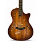 Used Taylor T5C2 Natural Hollow Body Electric Guitar
