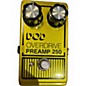Used DOD Analog Overdrive Preamp 250 Effect Pedal thumbnail