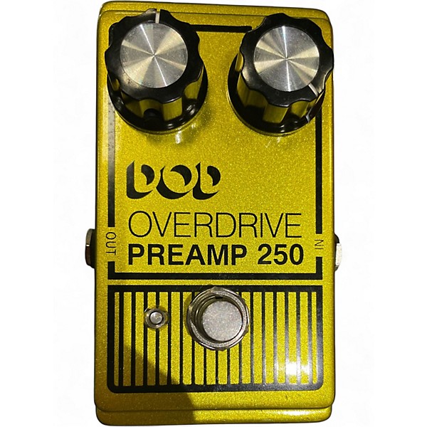 Used DOD Analog Overdrive Preamp 250 Effect Pedal