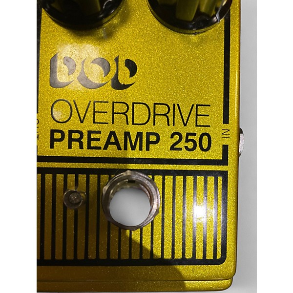 Used DOD Analog Overdrive Preamp 250 Effect Pedal