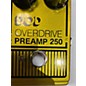 Used DOD Analog Overdrive Preamp 250 Effect Pedal