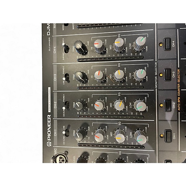 Used Pioneer DJ DJM500 DJ Mixer
