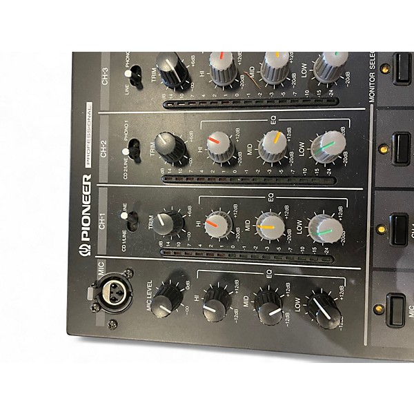 Used Pioneer DJ DJM500 DJ Mixer
