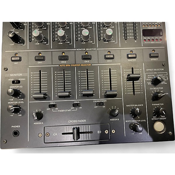 Used Pioneer DJ DJM500 DJ Mixer