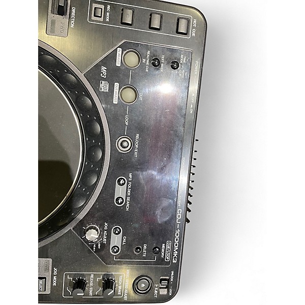 Used Pioneer DJ CDJ1000MK3 DJ Player