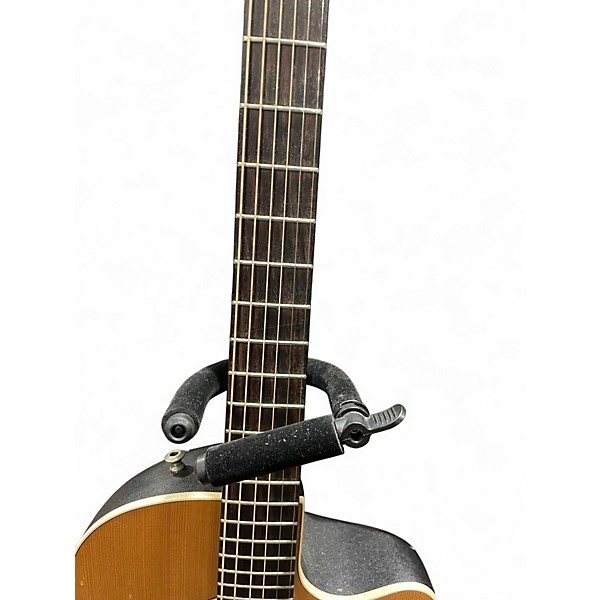 Used Ovation gcs771-c Natural Acoustic Guitar