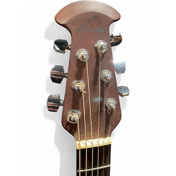 Used Ovation gcs771-c Natural Acoustic Guitar