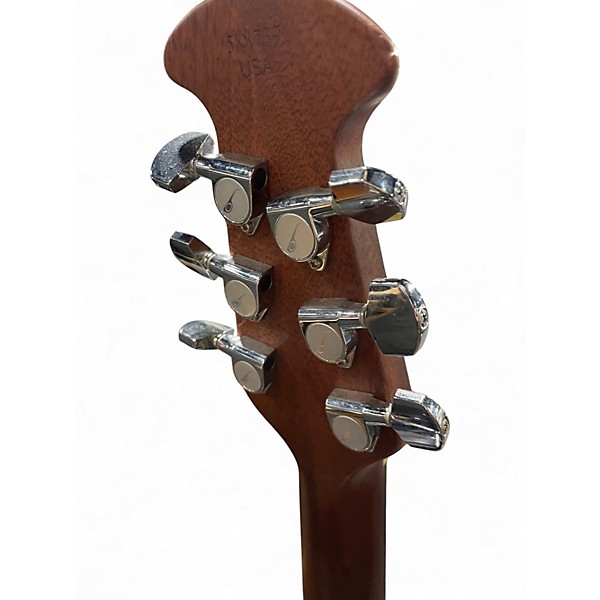 Used Ovation gcs771-c Natural Acoustic Guitar