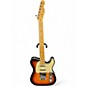 Vintage 1998 Fender Telecaster Plus Antique Burst Solid Body Electric Guitar thumbnail