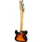Vintage 1998 Fender Telecaster Plus Antique Burst Solid Body Electric Guitar