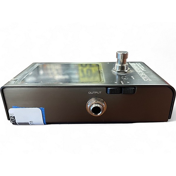 Used 2020s Peterson STROBOSTOMP HD Tuner Pedal