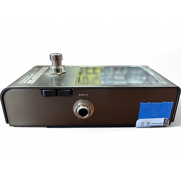 Used 2020s Peterson STROBOSTOMP HD Tuner Pedal