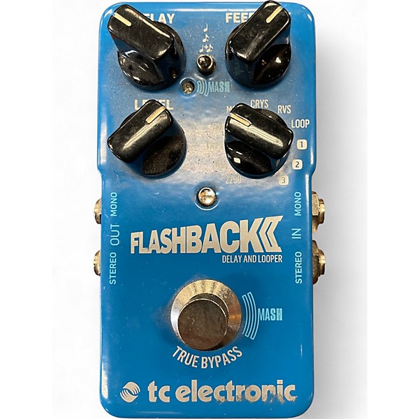 Used 2010s TC Electronic Flashback Delay Effect Pedal