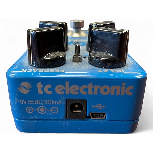 Used 2010s TC Electronic Flashback Delay Effect Pedal