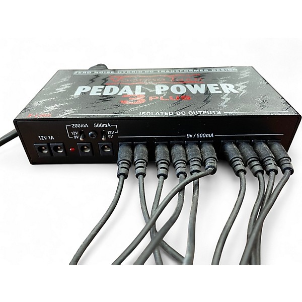 Used Voodoo Lab Pedal Power 3 Plus Power Supply