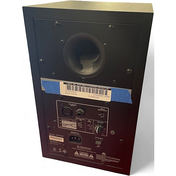 Used JBL 305P MKII Powered Monitor