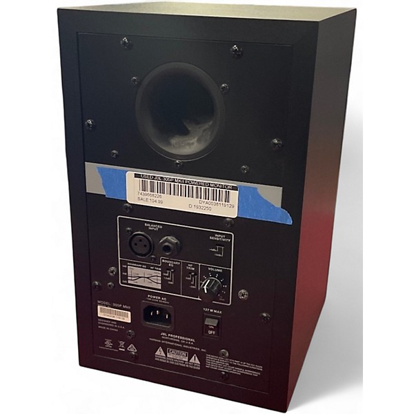 Used JBL 305P MKII Powered Monitor