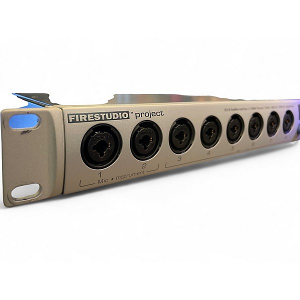 Used PreSonus firestudio project Audio Interface