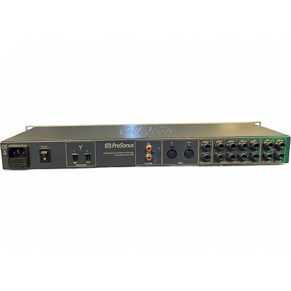 Used PreSonus firestudio project Audio Interface
