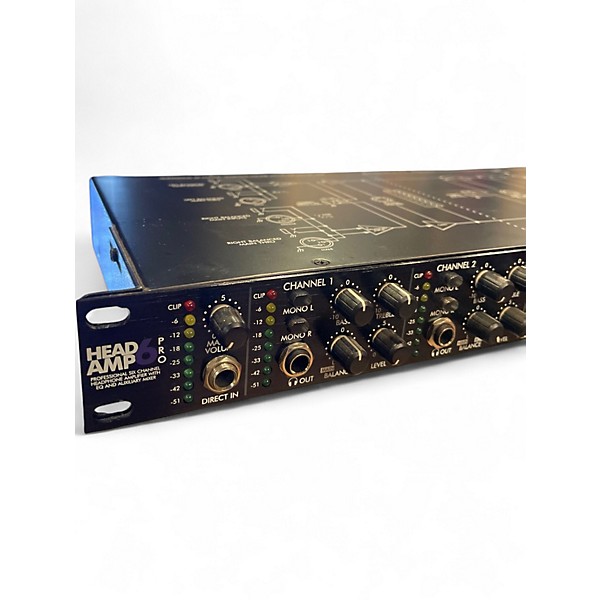 Used Art Head Amp 6 Pro Volume Controller