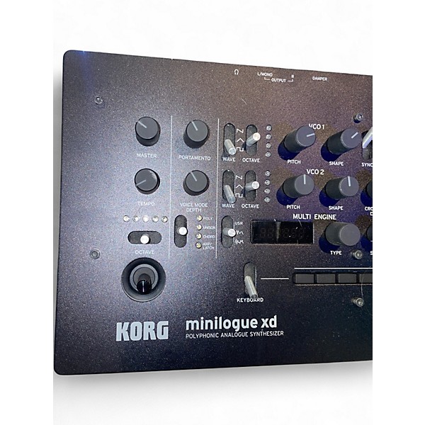 Used KORG Minilogue XD Synthesizer