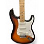 Used 2000s Fender Classic Series '60s Stratocaster 3 Tone Sunburst Solid Body Electric Guitar