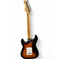Used 2000s Fender Classic Series '60s Stratocaster 3 Tone Sunburst Solid Body Electric Guitar