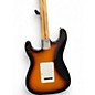 Used 2000s Fender Classic Series '60s Stratocaster 3 Tone Sunburst Solid Body Electric Guitar