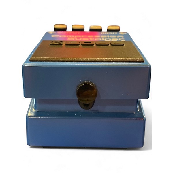 Used BOSS CS3 Compressor Sustainer Effect Pedal