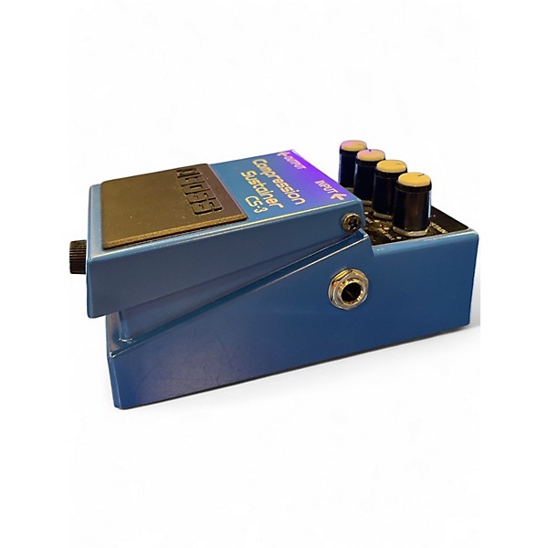 Used BOSS CS3 Compressor Sustainer Effect Pedal