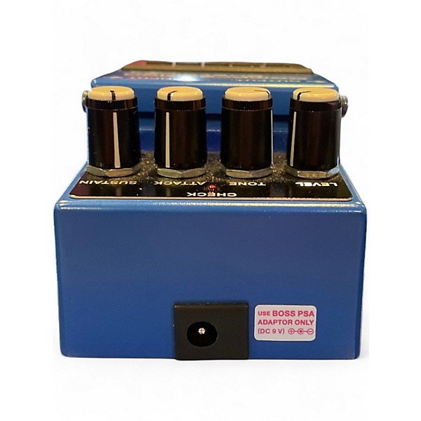 Used BOSS CS3 Compressor Sustainer Effect Pedal