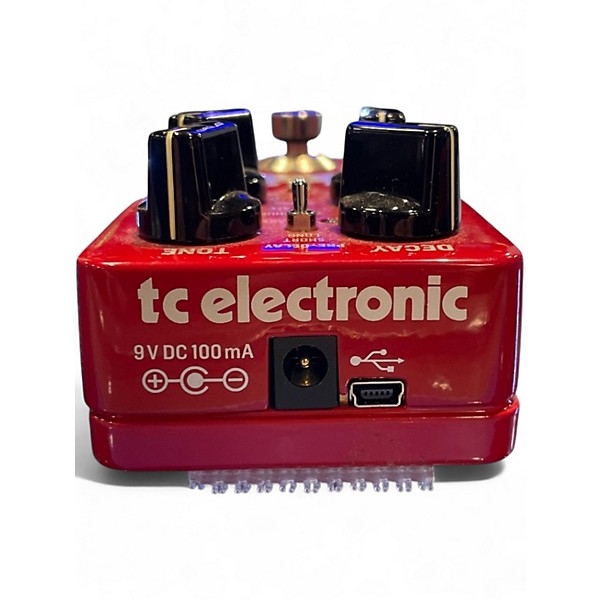 Used TC Electronic Hall Of Fame 2 Reverb Effect Pedal