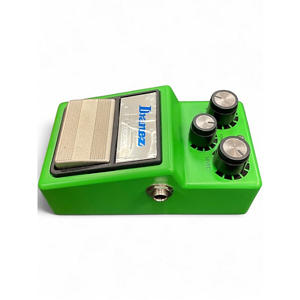 Used Ibanez TS9 Tube Screamer Distortion Effect Pedal