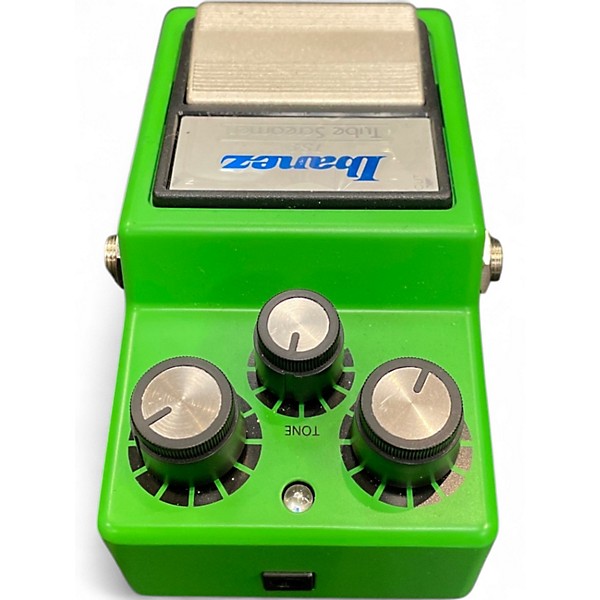 Used Ibanez TS9 Tube Screamer Distortion Effect Pedal