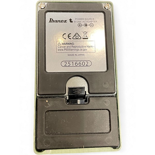 Used Ibanez TS9 Tube Screamer Distortion Effect Pedal