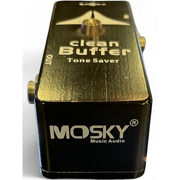 Used Mosky clean buffer Pedal