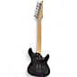 Used Ibanez LH SA260FM SA Series Black Solid Body Electric Guitar