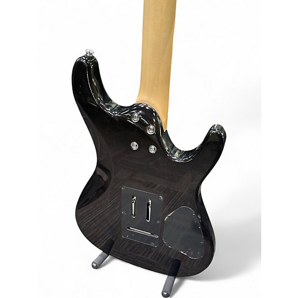 Used Ibanez LH SA260FM SA Series Black Solid Body Electric Guitar