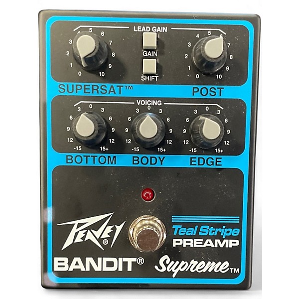 Used Peavey Bandit Supreme Preamp Pedal Guitar Preamp