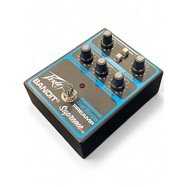Used Peavey Bandit Supreme Preamp Pedal Guitar Preamp