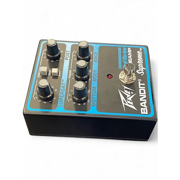 Used Peavey Bandit Supreme Preamp Pedal Guitar Preamp