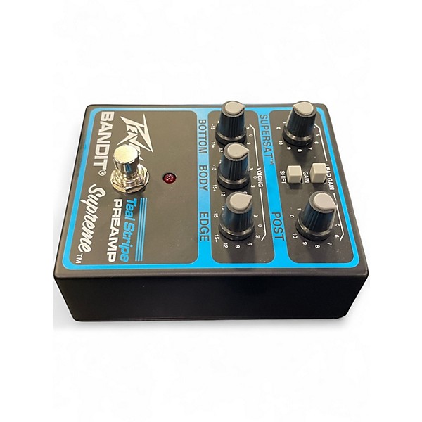 Used Peavey Bandit Supreme Preamp Pedal Guitar Preamp