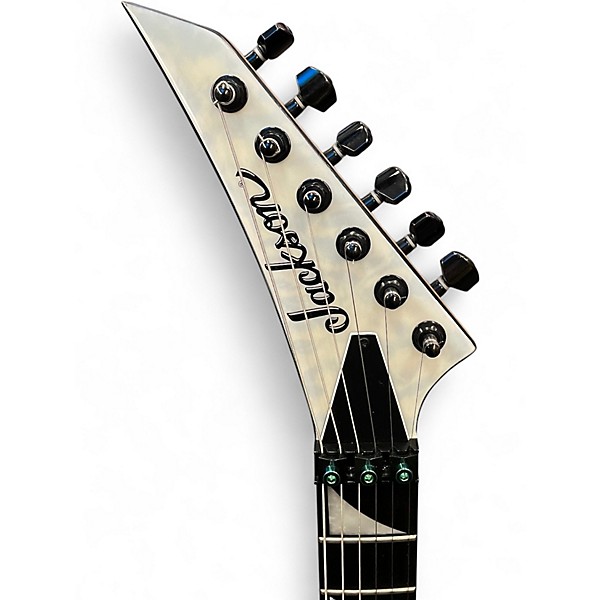 Used Jackson RR24Q WINTER STORM Solid Body Electric Guitar