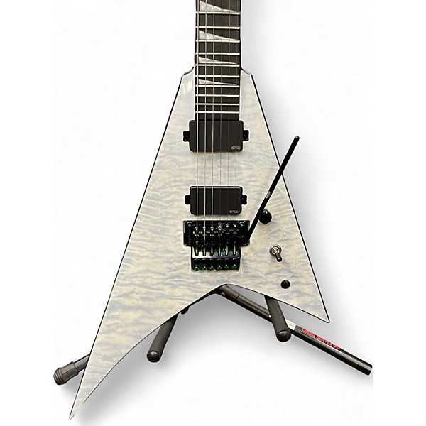Used Jackson RR24Q WINTER STORM Solid Body Electric Guitar
