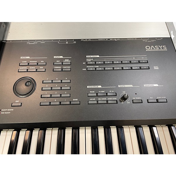 Used KORG Oasys Keyboard Workstation