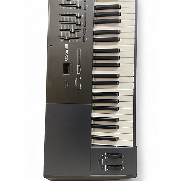 Used M-Audio Oxygen 88 Key MIDI Controller